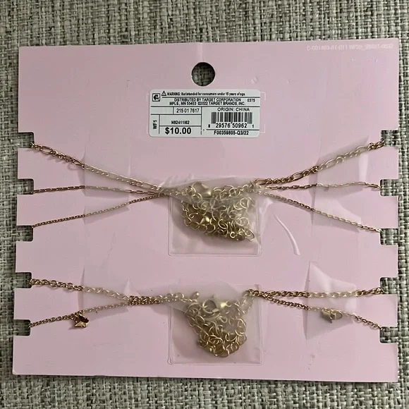 Wild Fable Gold Chokers - Picture 2 of 2